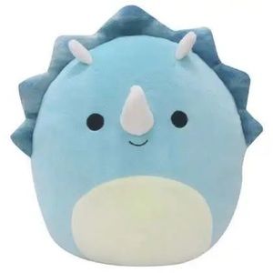 Squishmallows 7.5" Malik The Triceratops